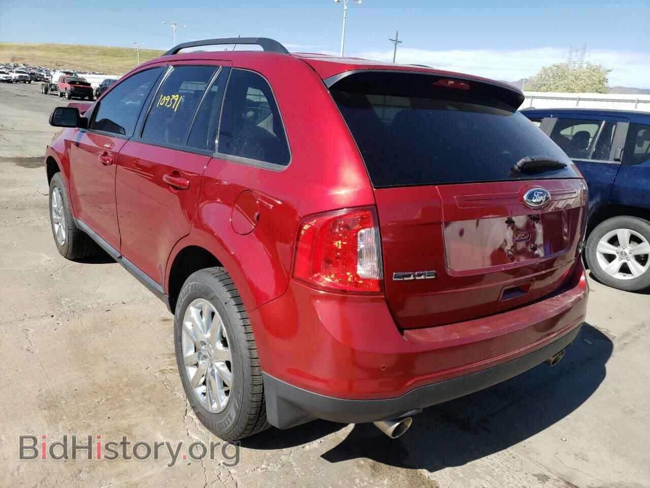 2013 FORD EDGE - VIN: 2FMDK4JCXDBA90527 - Фото 3