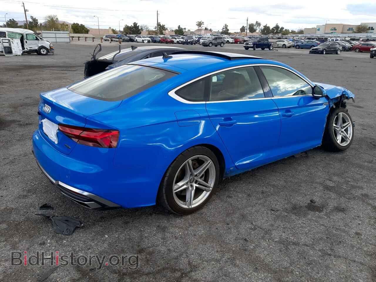 2021 AUDI A5 - VIN: WAUDACF52MA010464 - Photo 3