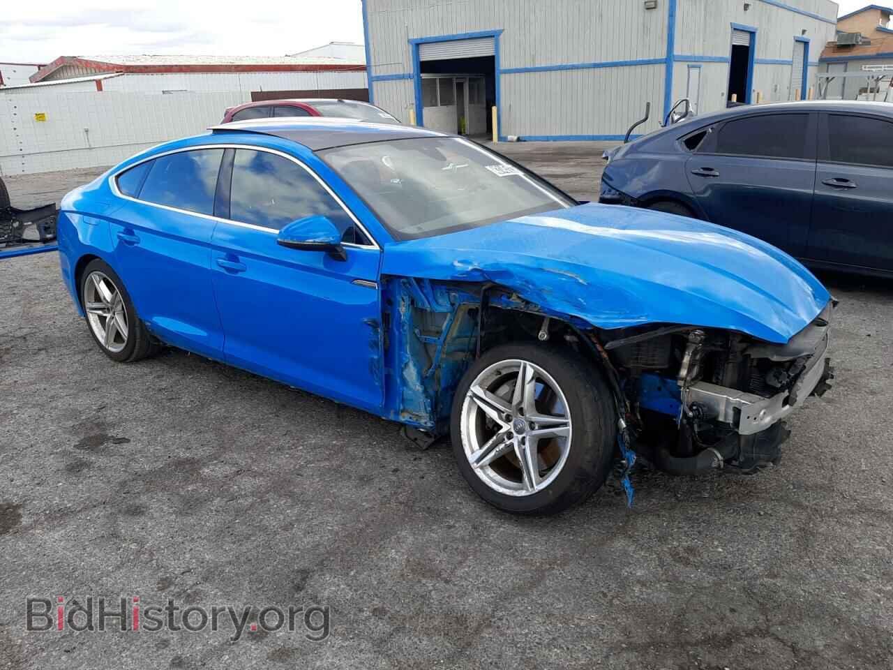 2021 AUDI A5 - VIN: WAUDACF52MA010464 - Photo 4