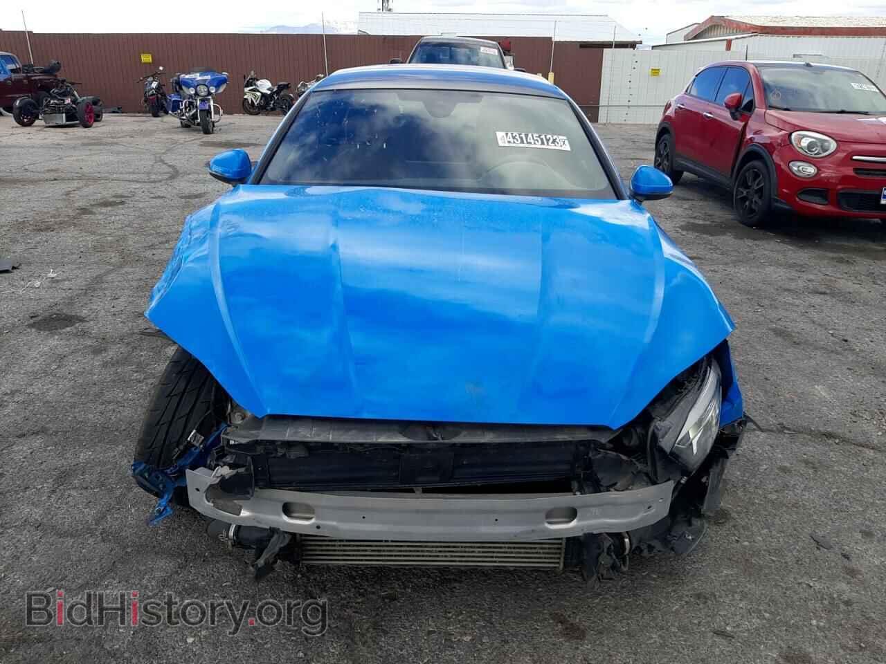 2021 AUDI A5 - VIN: WAUDACF52MA010464 - Photo 5