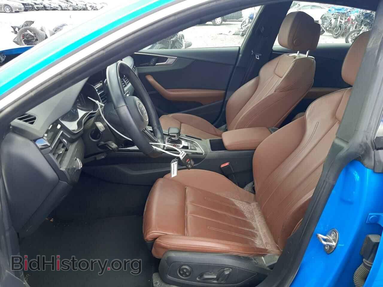 2021 AUDI A5 - VIN: WAUDACF52MA010464 - Photo 7