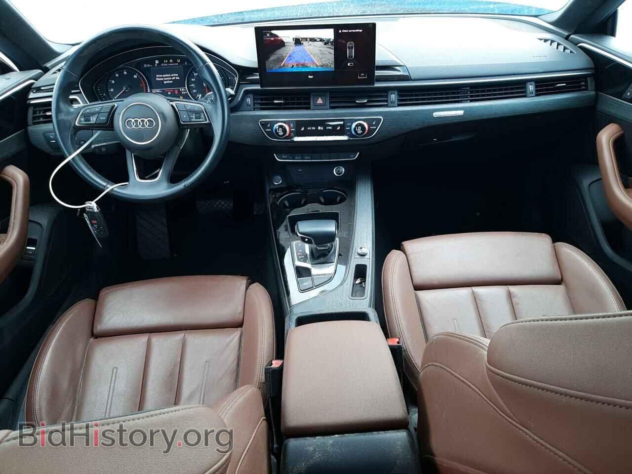 2021 AUDI A5 - VIN: WAUDACF52MA010464 - Photo 8