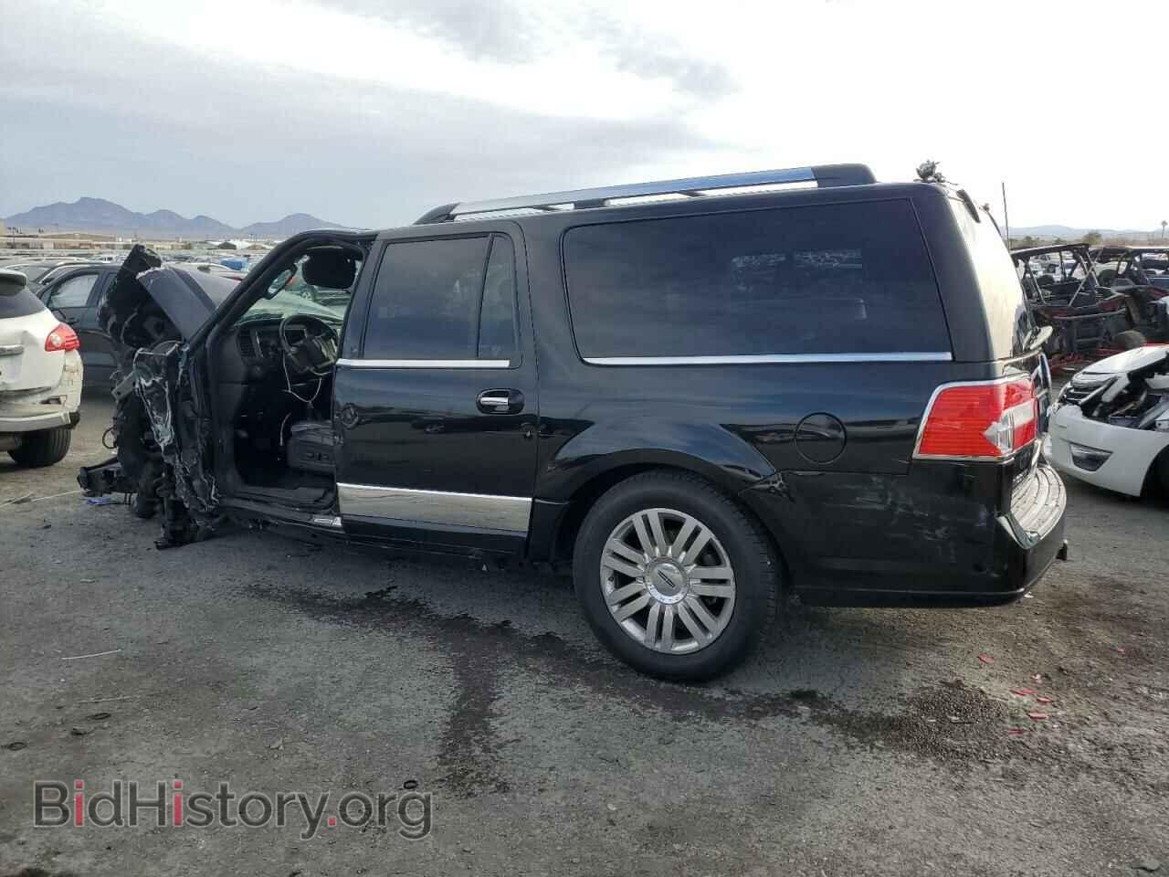 2012 LINCOLN NAVIGATOR - VIN: 5LMJJ3J58CEL01063 - Фото 2