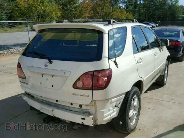 2000 LEXUS RX 300 - VIN: JT6GF10U4Y0077995 - Фото 4