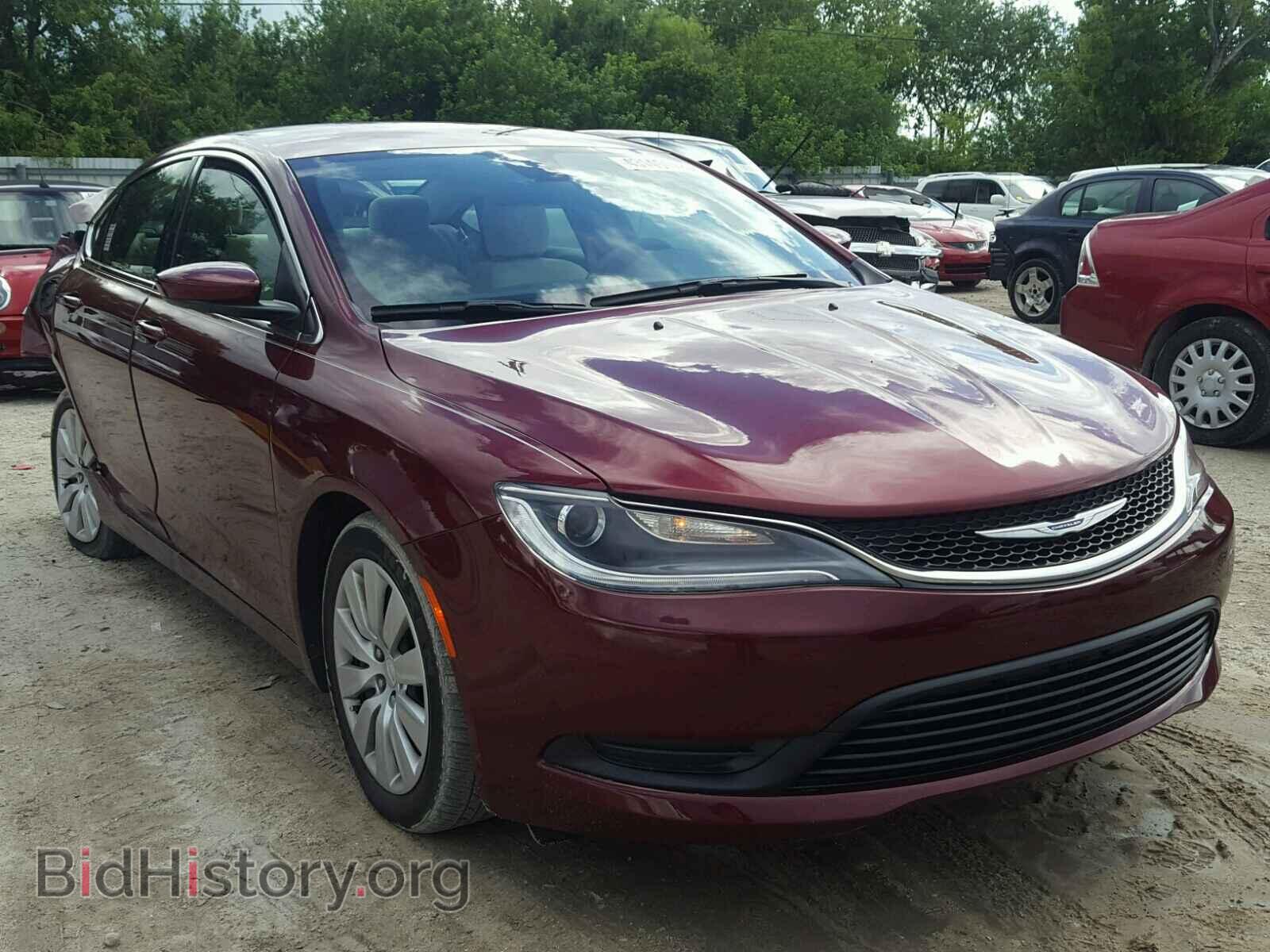 Photo 1C3CCCFB5FN623113 - CHRYSLER 200 2015
