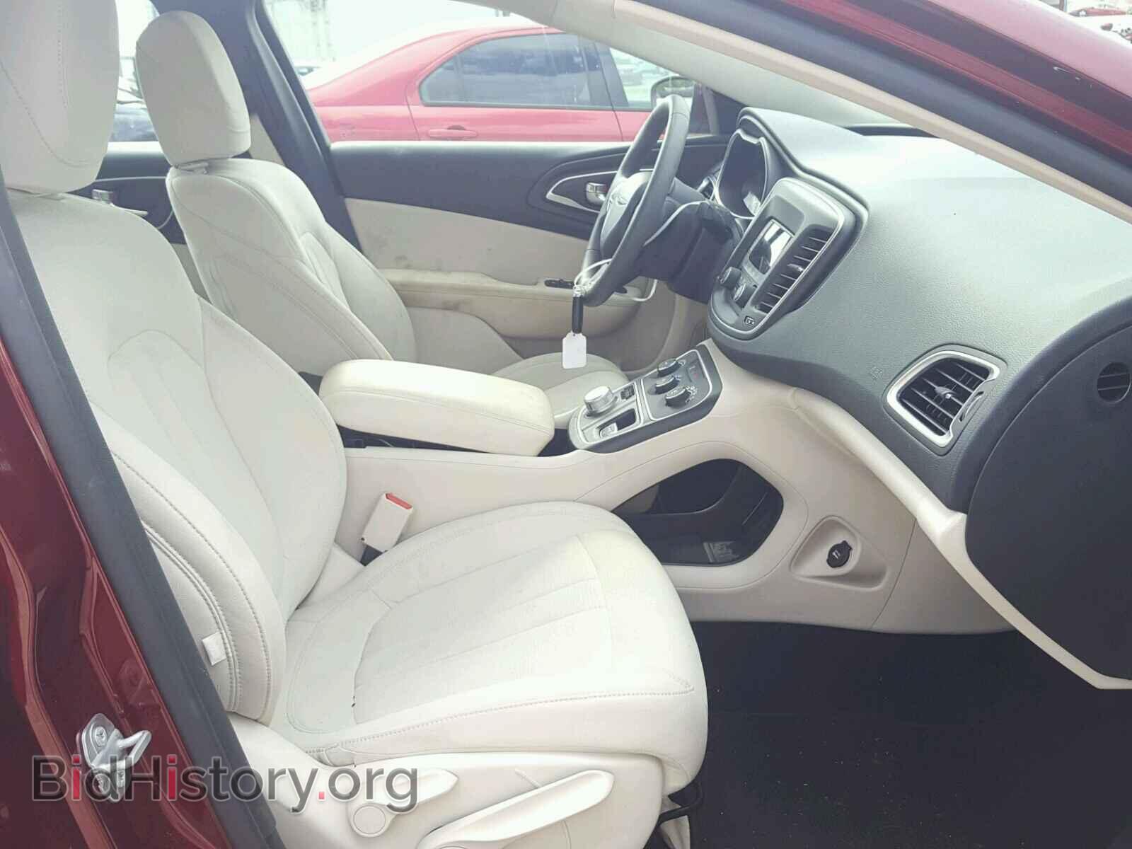 2015 CHRYSLER 200 - VIN: 1C3CCCFB5FN623113 - Фото 5