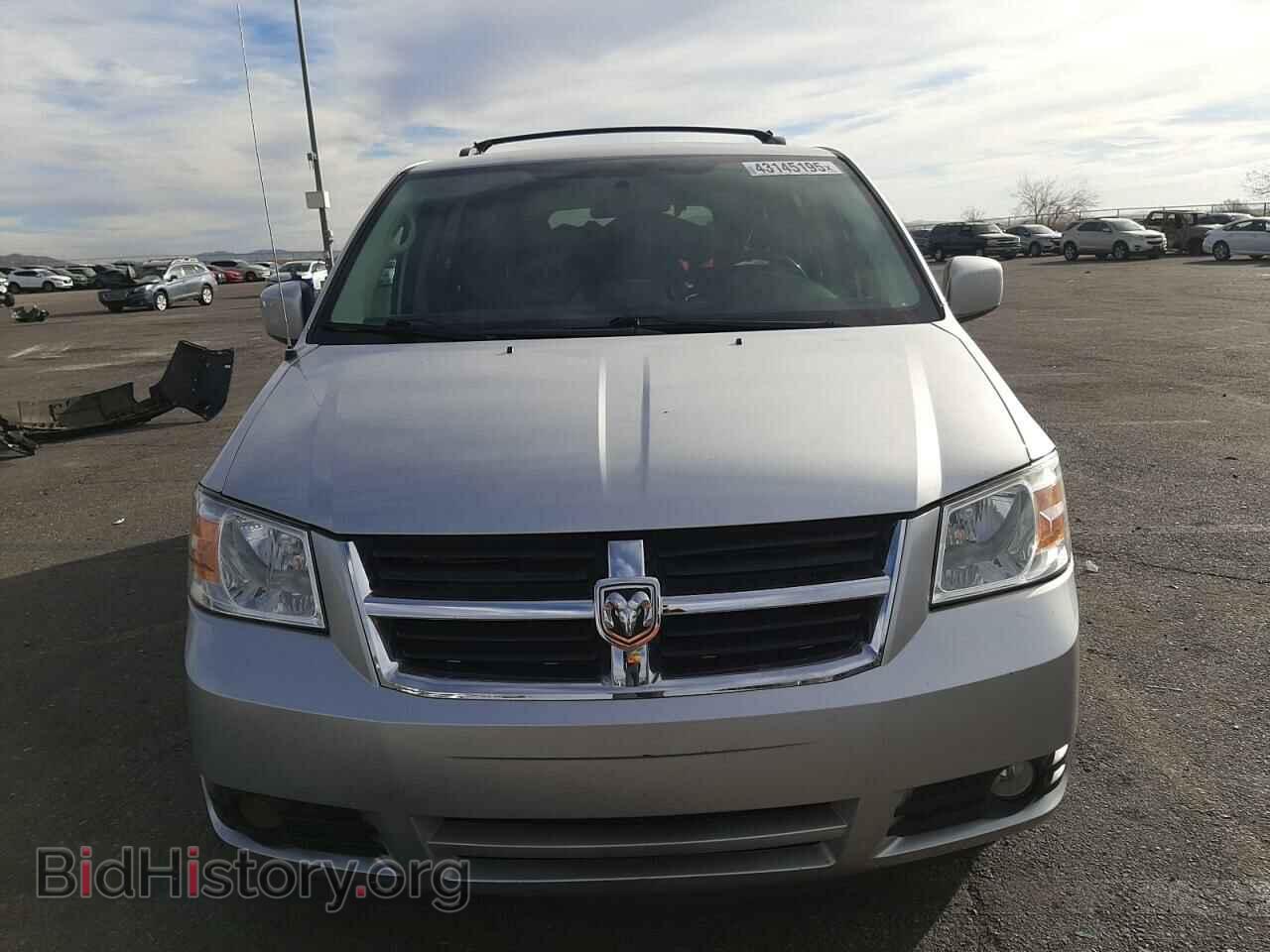 2010 DODGE CARAVAN - VIN: 2D4RN5D16AR475669 - Фото 5