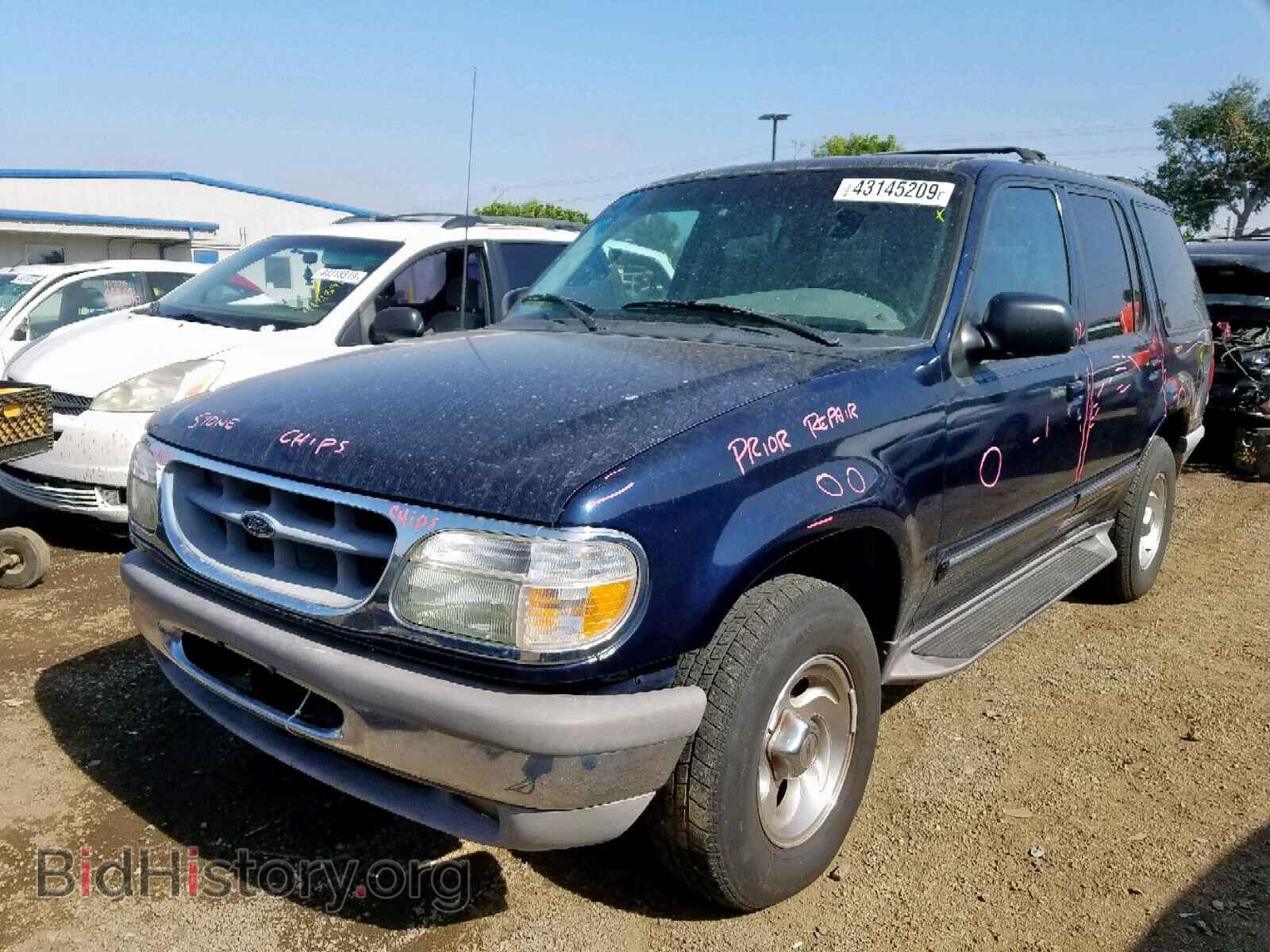 1997 FORD EXPLORER - VIN: 1FMDU32E5VZC18529 - Фото 2