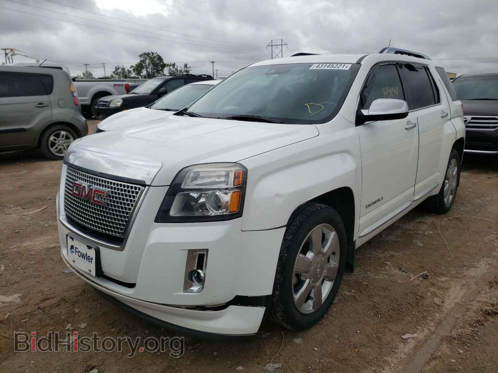 2013 GMC TERRAIN - VIN: 2GKFLYE32D6118748 - Photo 2
