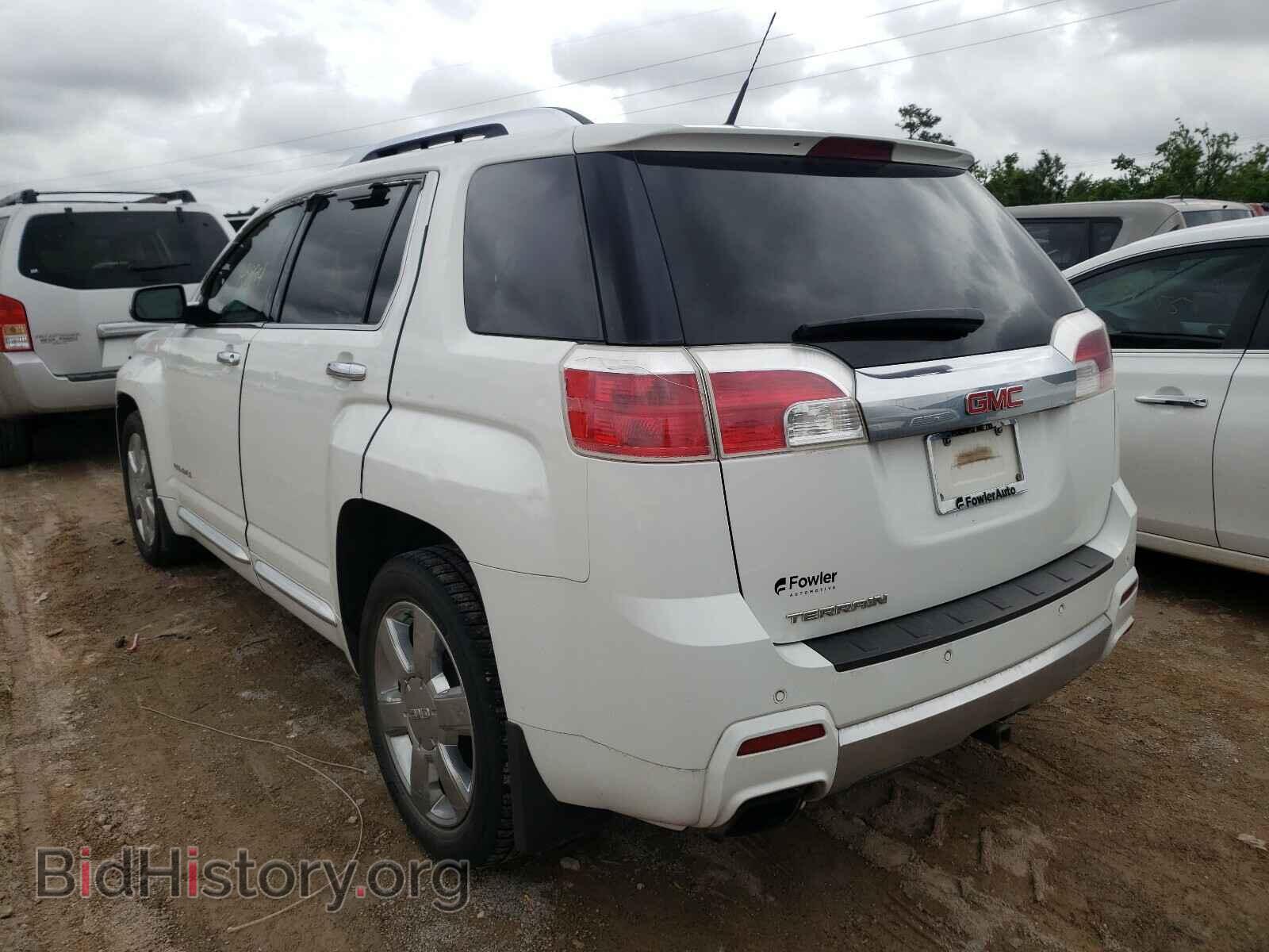 2013 GMC TERRAIN - VIN: 2GKFLYE32D6118748 - Photo 3