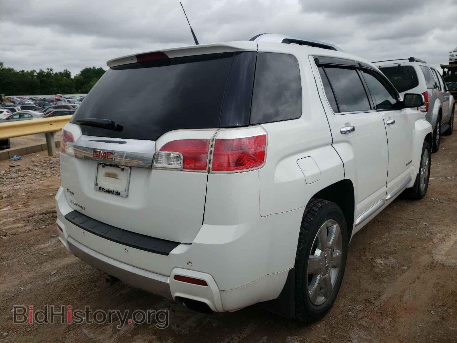 2013 GMC TERRAIN - VIN: 2GKFLYE32D6118748 - Photo 4