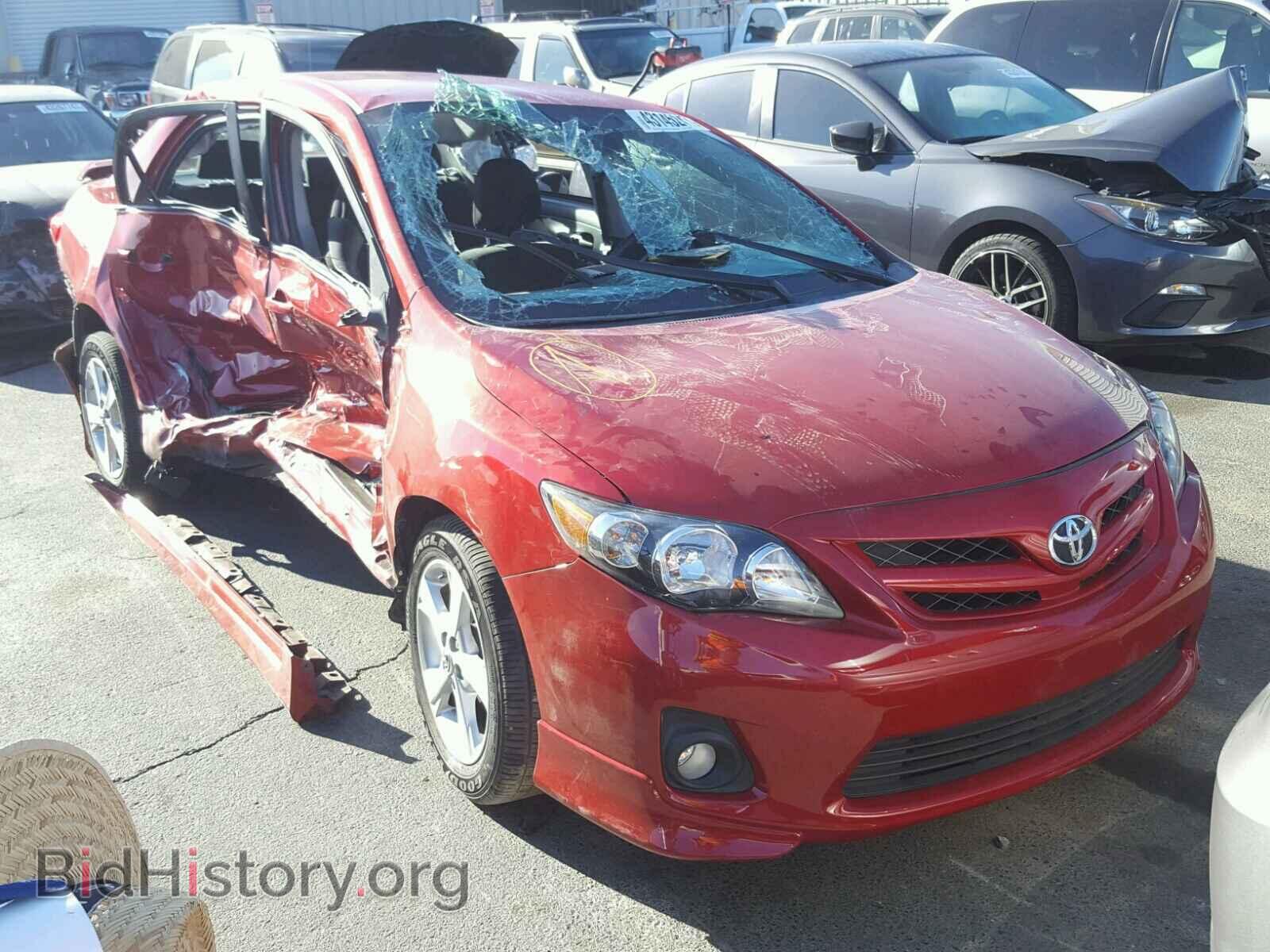 Фотография 2T1BU4EE6BC582879 - TOYOTA COROLLA 2011