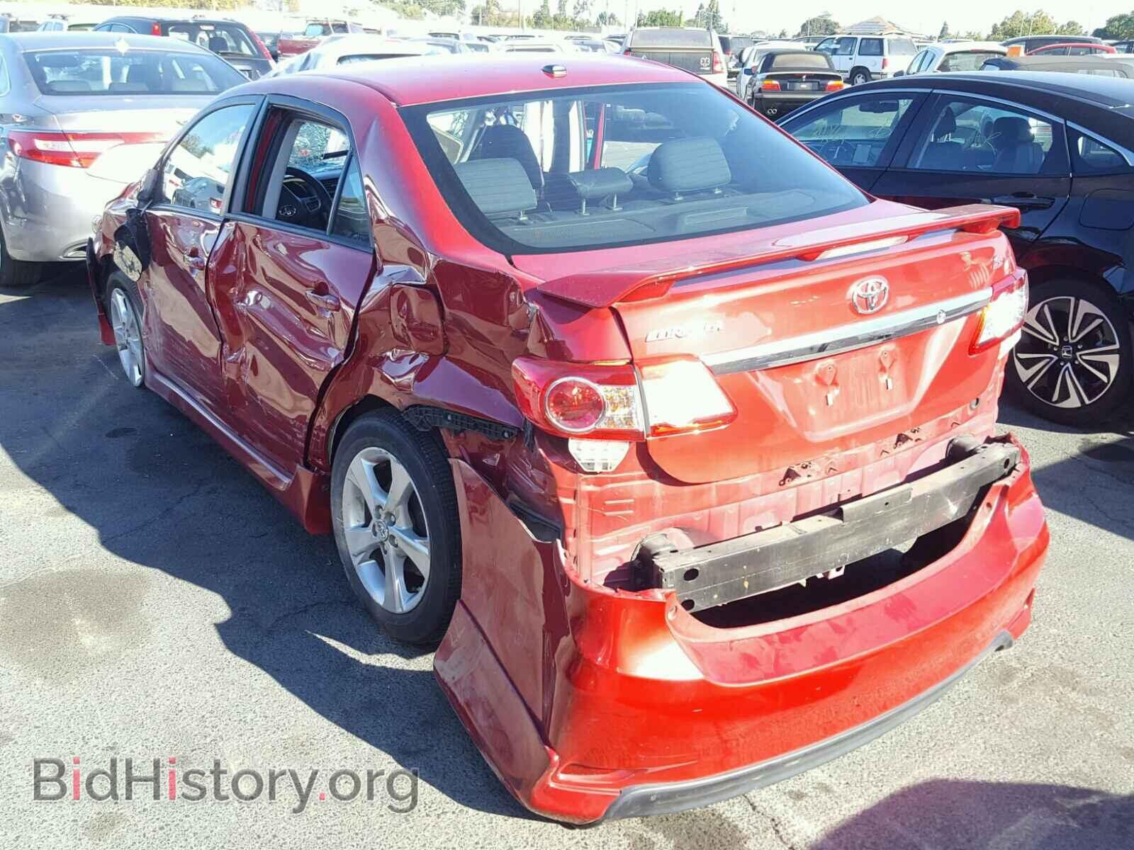 2011 TOYOTA COROLLA - VIN: 2T1BU4EE6BC582879 - Фото 3
