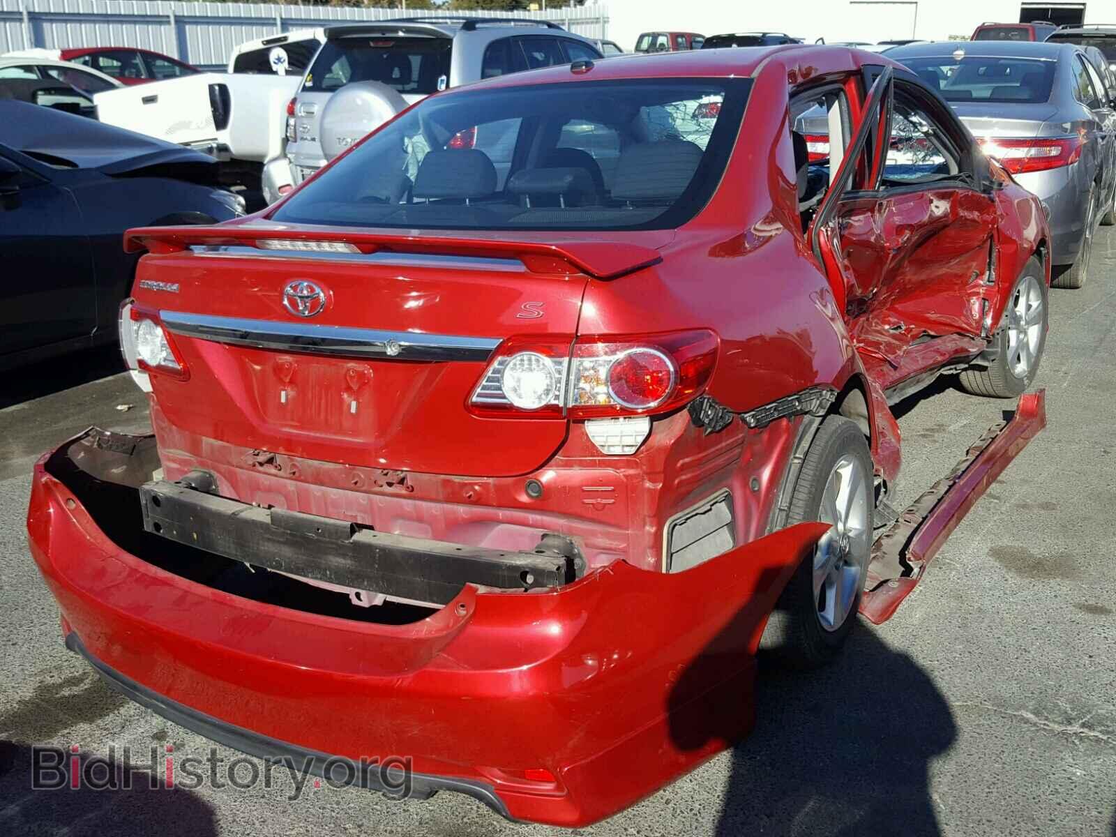 2011 TOYOTA COROLLA - VIN: 2T1BU4EE6BC582879 - Фото 4