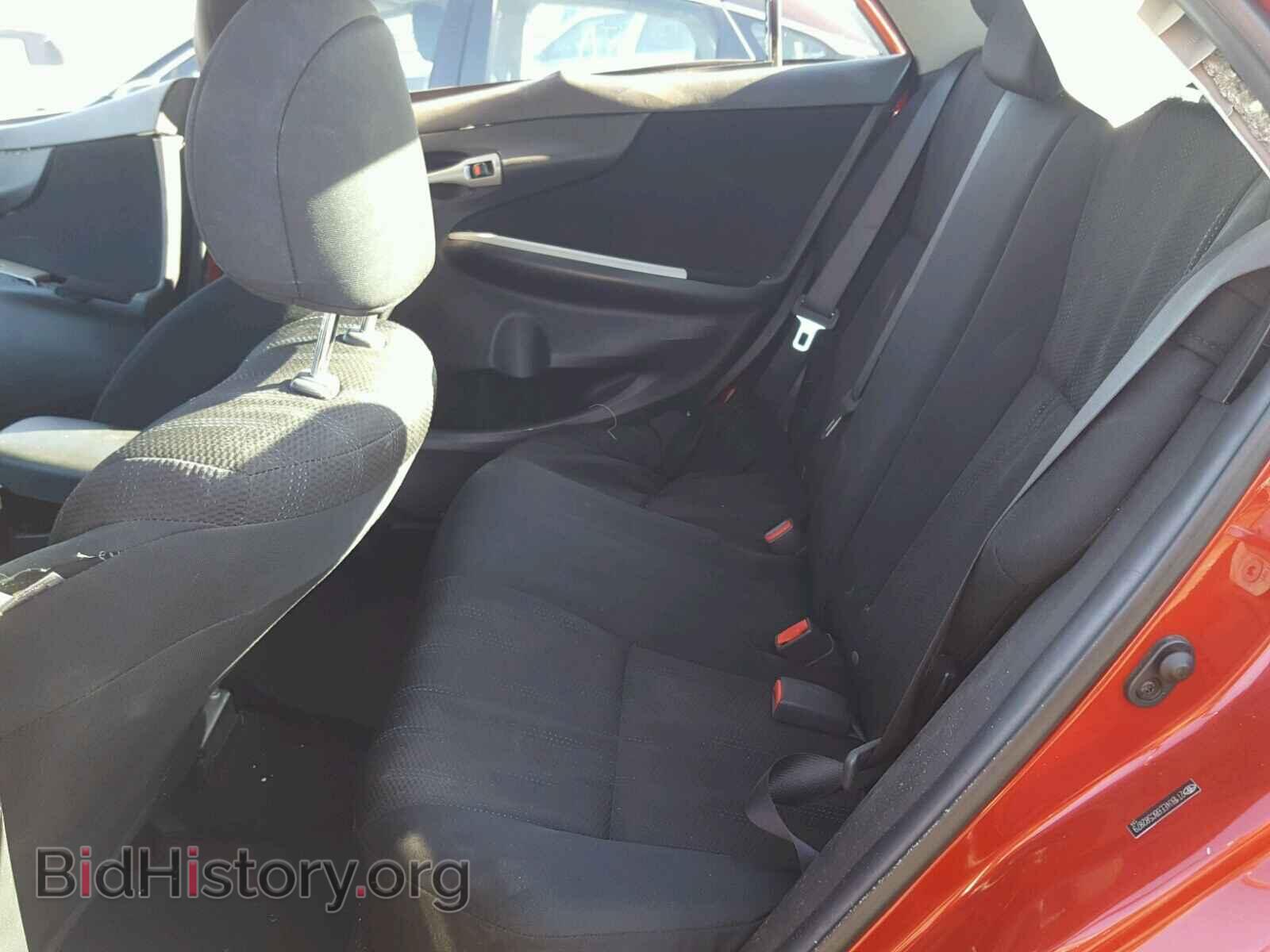 2011 TOYOTA COROLLA - VIN: 2T1BU4EE6BC582879 - Фото 6