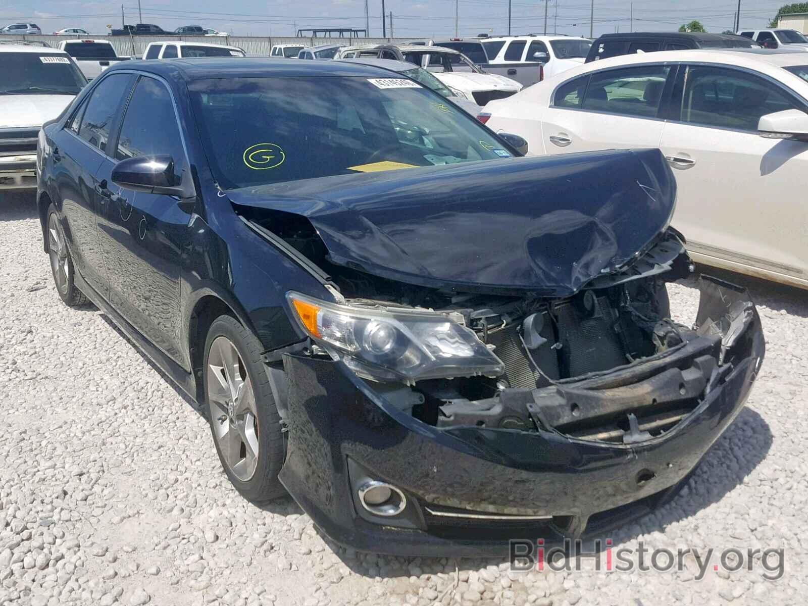 Photo 4T1BF1FK2CU160783 - TOYOTA CAMRY BASE 2012