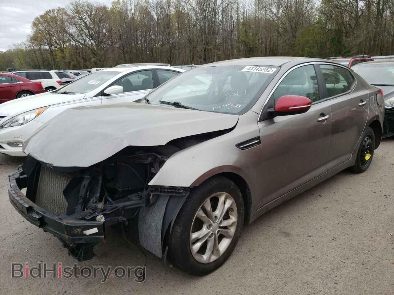 2013 KIA OPTIMA - VIN: 5XXGM4A74DG135637 - Фото 2