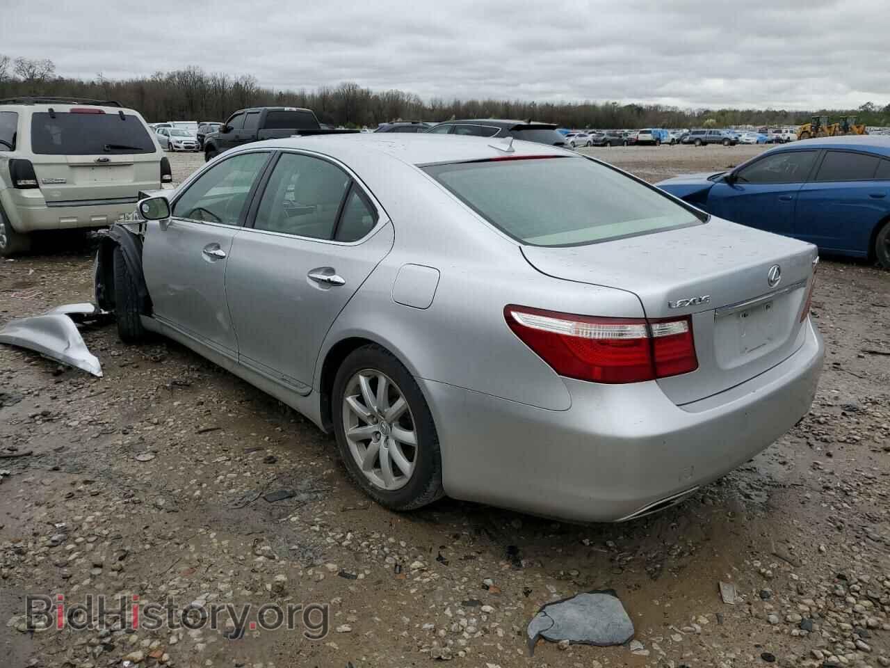 2007 LEXUS LS460 - VIN: JTHBL46F175045544 - Фото 2