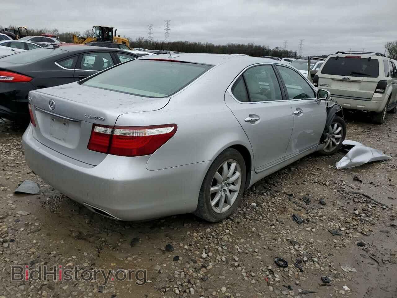 2007 LEXUS LS460 - VIN: JTHBL46F175045544 - Фото 3