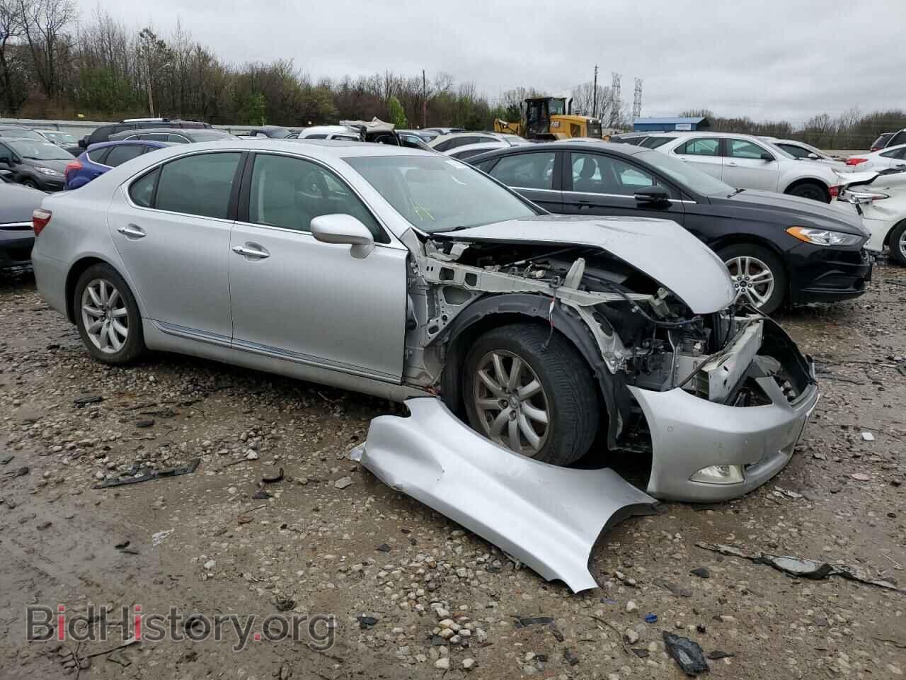 2007 LEXUS LS460 - VIN: JTHBL46F175045544 - Фото 4