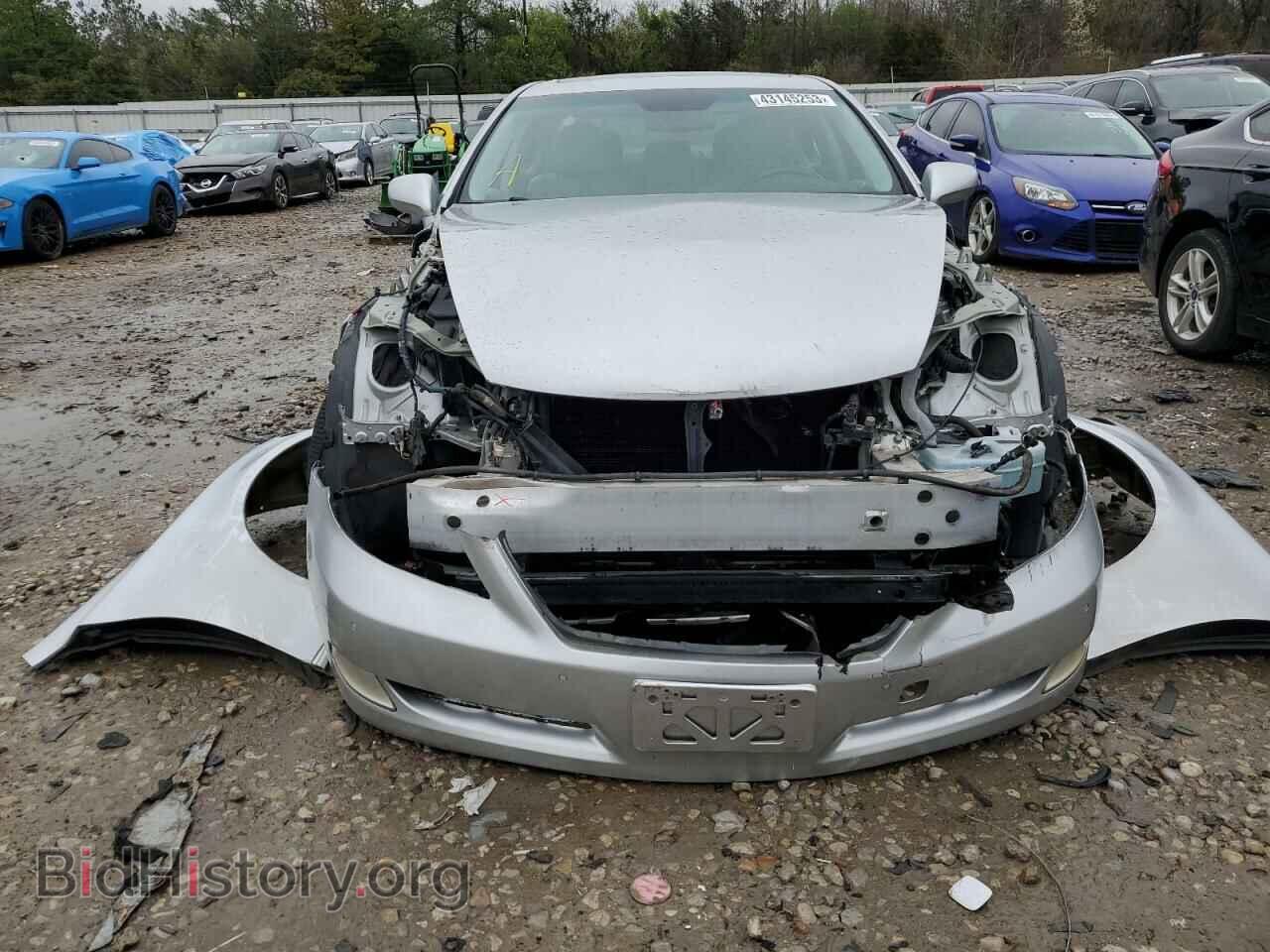 2007 LEXUS LS460 - VIN: JTHBL46F175045544 - Фото 5