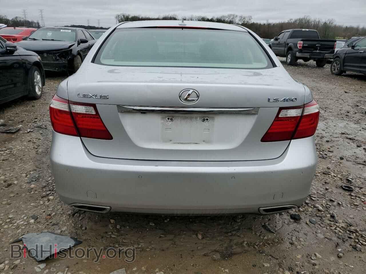 2007 LEXUS LS460 - VIN: JTHBL46F175045544 - Фото 6
