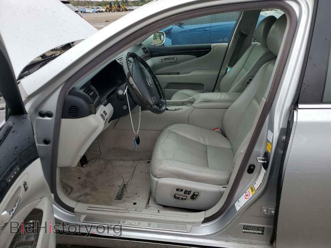 2007 LEXUS LS460 - VIN: JTHBL46F175045544 - Фото 7