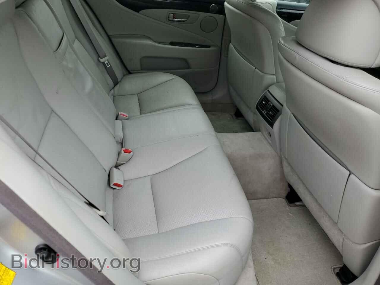 2007 LEXUS LS460 - VIN: JTHBL46F175045544 - Фото 10