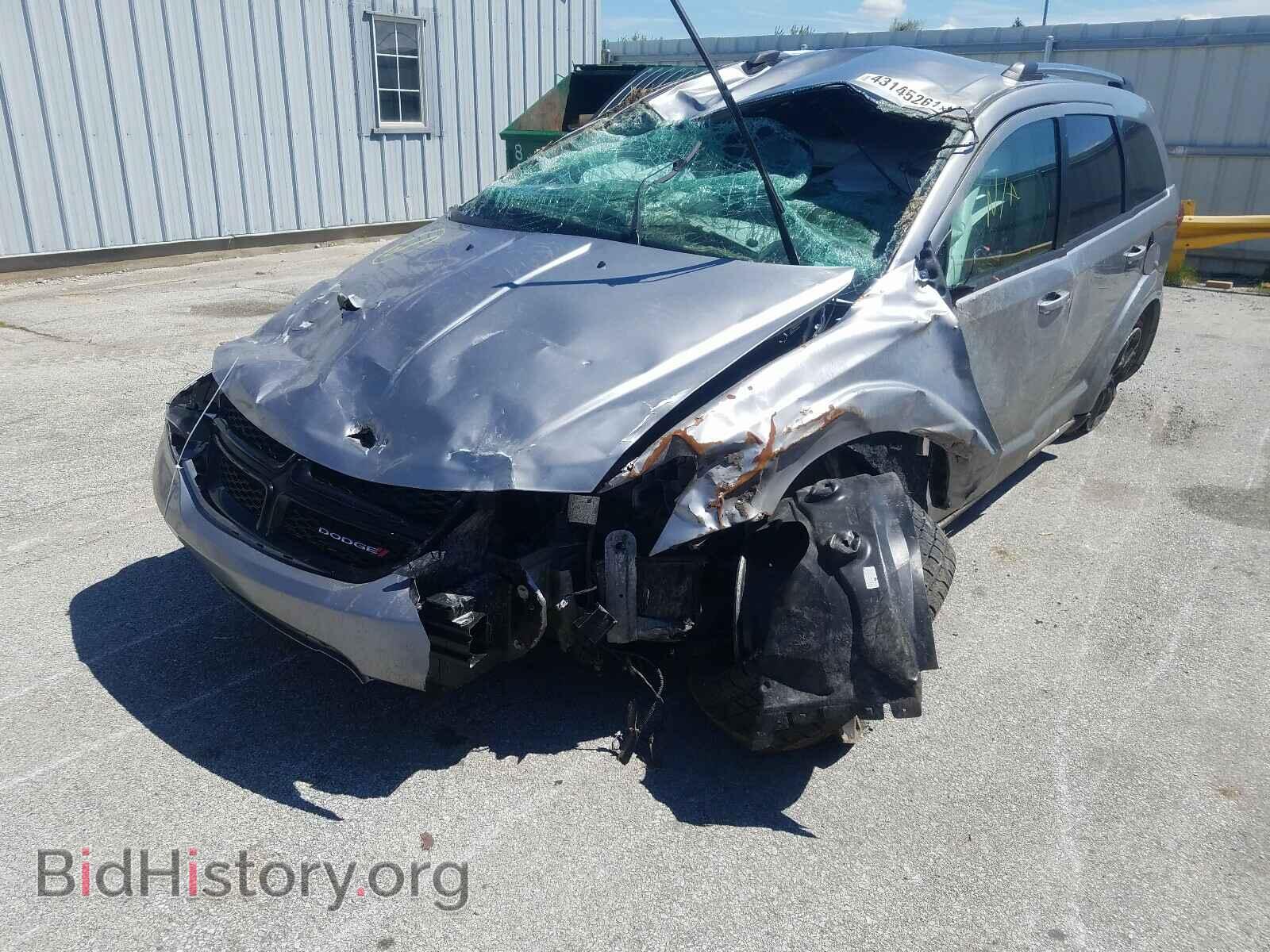2019 DODGE JOURNEY - VIN: 3C4PDCGG6KT686512 - Фото 2