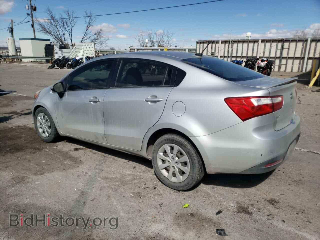 2013 KIA RIO - VIN: KNADM4A31D6288410 - Фото 2