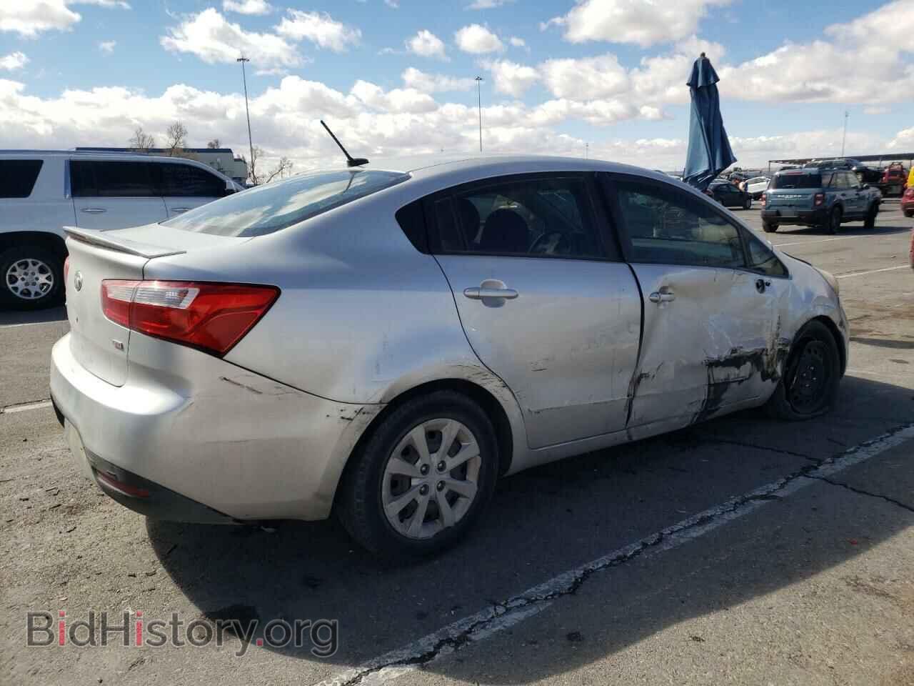2013 KIA RIO - VIN: KNADM4A31D6288410 - Фото 3