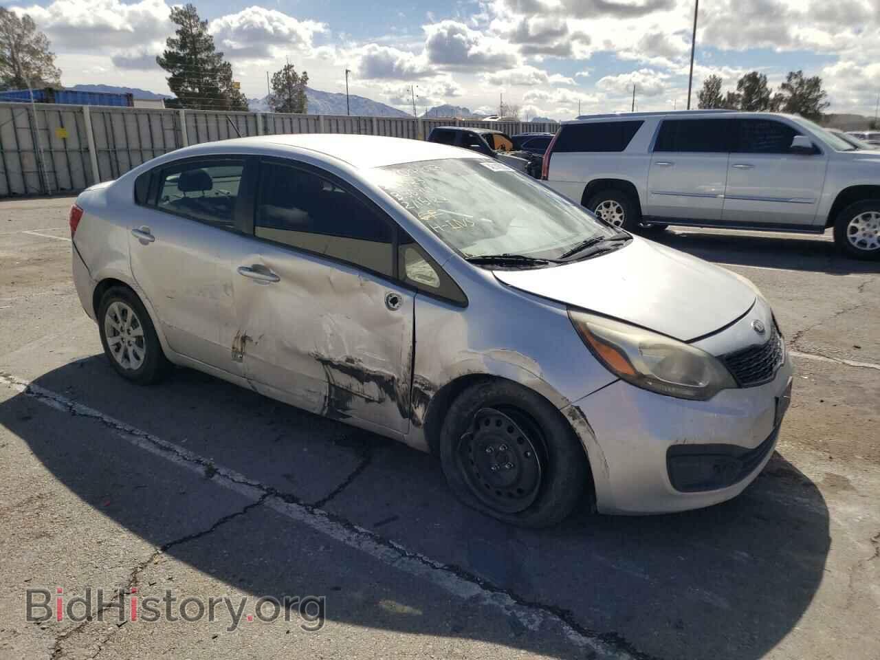 2013 KIA RIO - VIN: KNADM4A31D6288410 - Фото 4