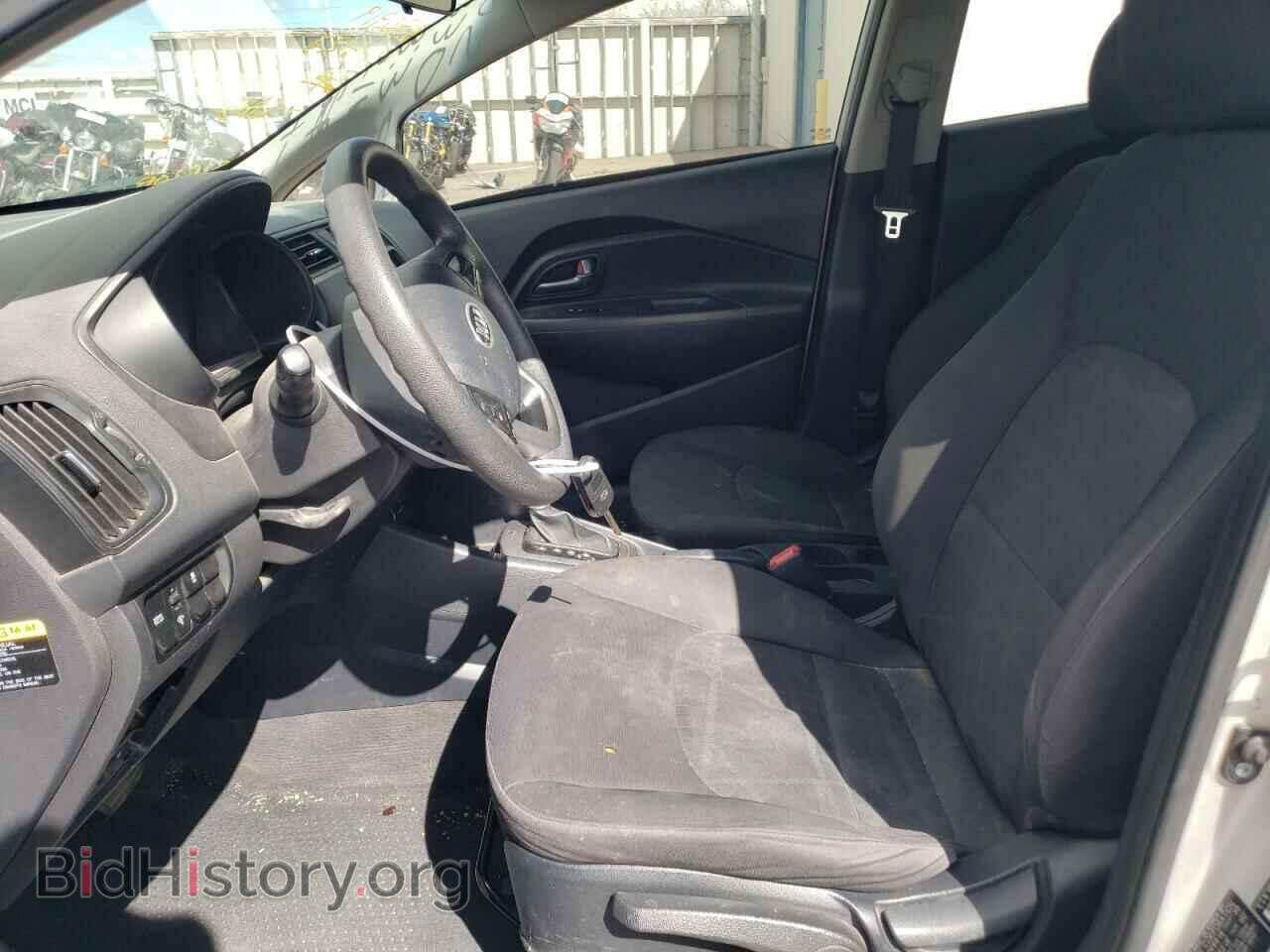 2013 KIA RIO - VIN: KNADM4A31D6288410 - Фото 7