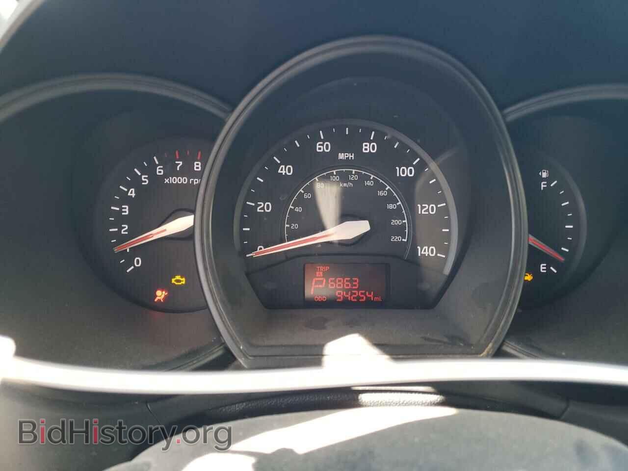 2013 KIA RIO - VIN: KNADM4A31D6288410 - Фото 9