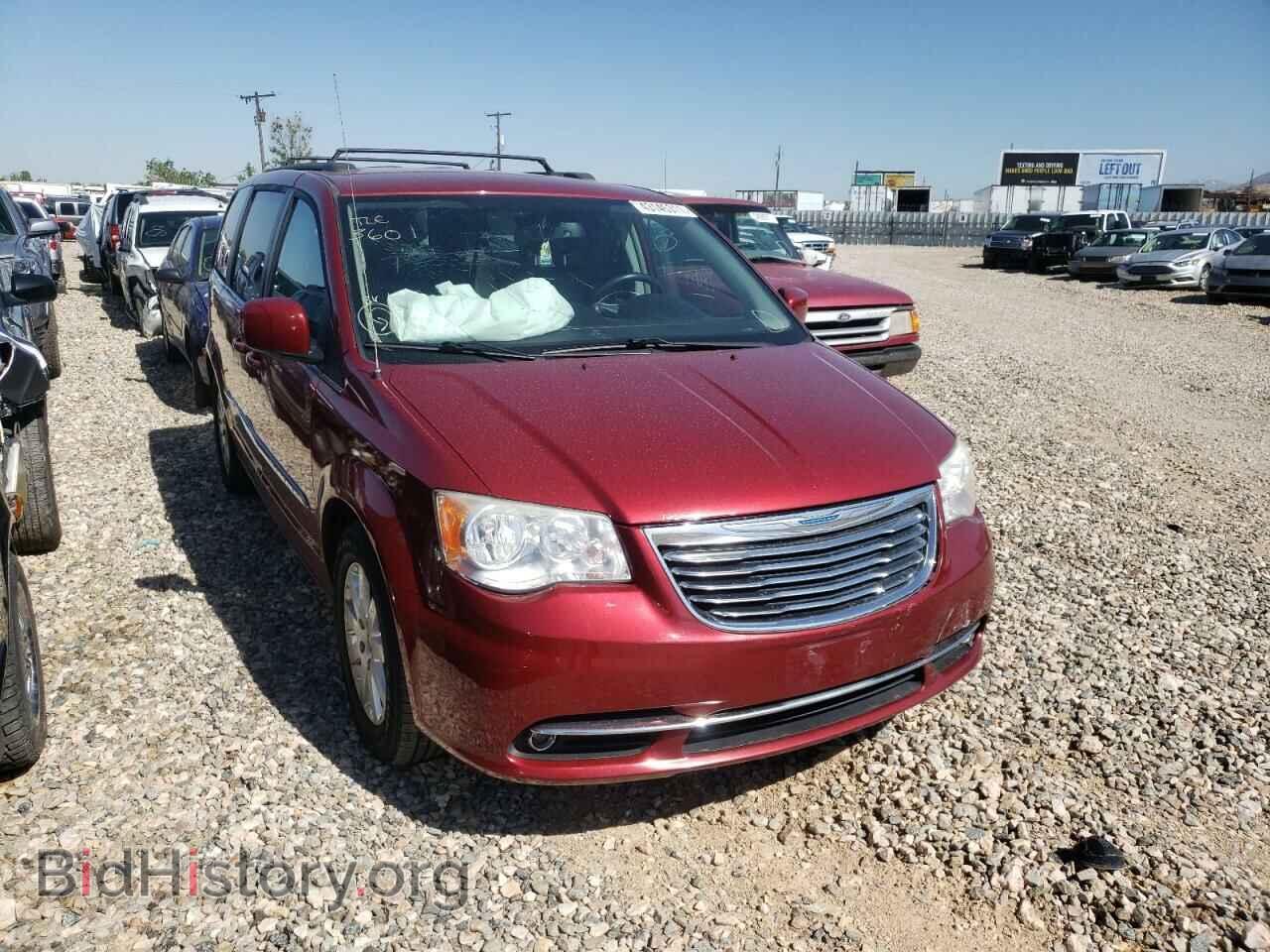 Фотография 2C4RC1BG9DR675453 - CHRYSLER MINIVAN 2013
