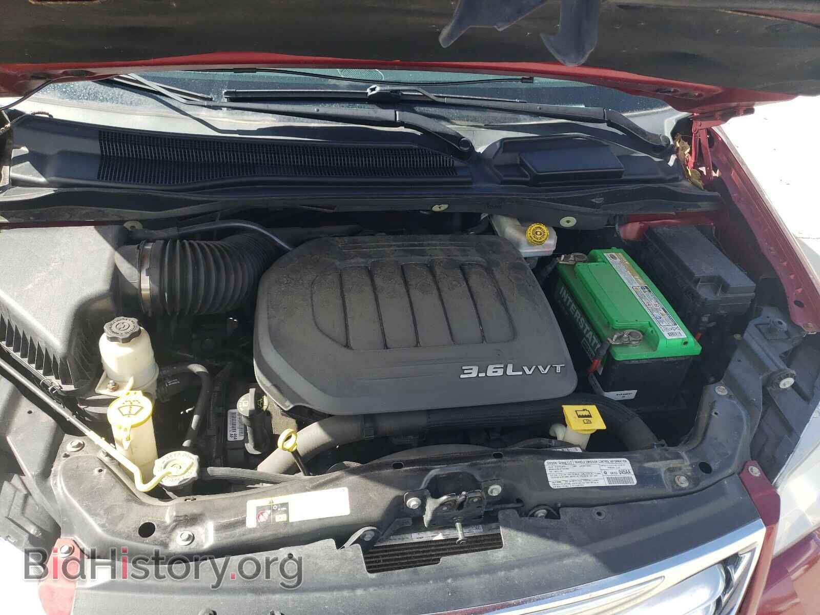 2013 CHRYSLER MINIVAN - VIN: 2C4RC1BG9DR675453 - Фото 7