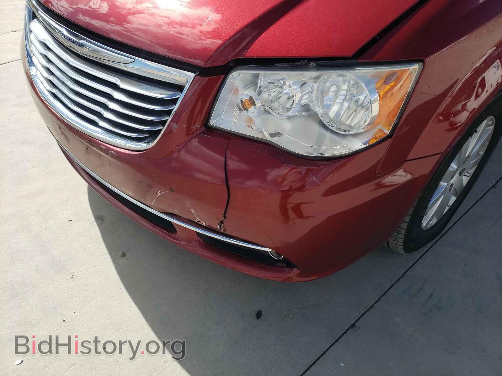 2013 CHRYSLER MINIVAN - VIN: 2C4RC1BG9DR675453 - Фото 9