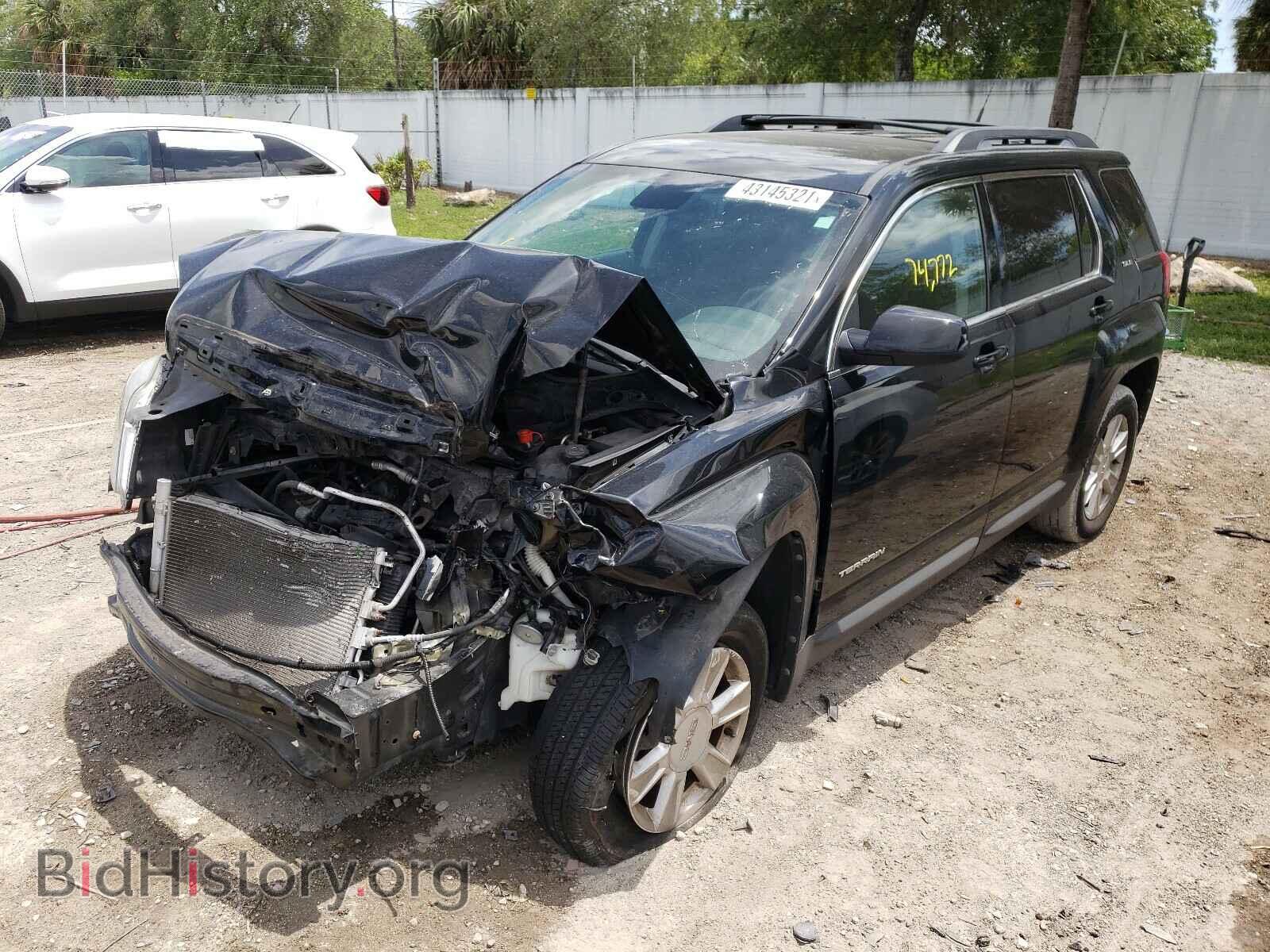 2012 GMC TERRAIN - VIN: 2GKFLTEK6C6106790 - Фото 2