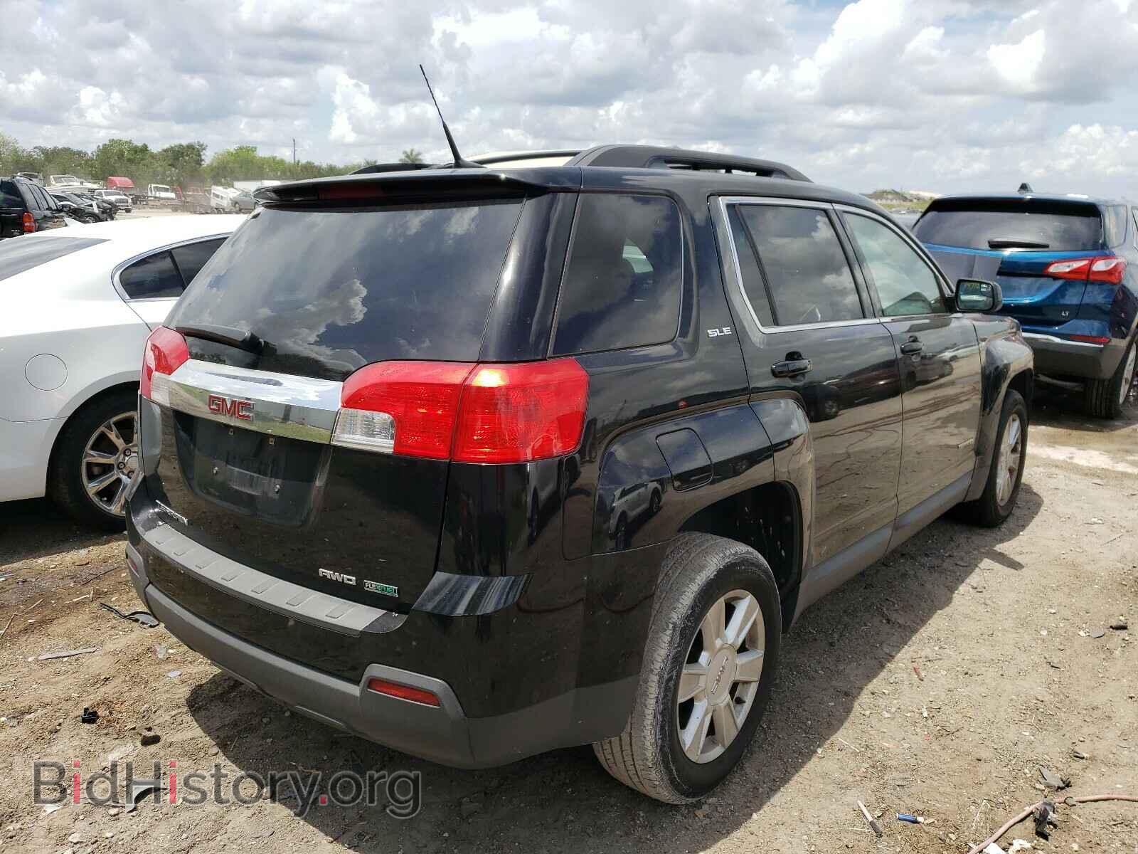2012 GMC TERRAIN - VIN: 2GKFLTEK6C6106790 - Фото 4