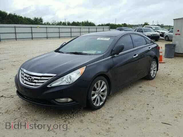 2012 HYUNDAI SONATA - VIN: 5NPEC4AB3CH420069 - Фото 2