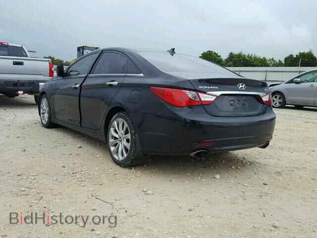 2012 HYUNDAI SONATA - VIN: 5NPEC4AB3CH420069 - Фото 3