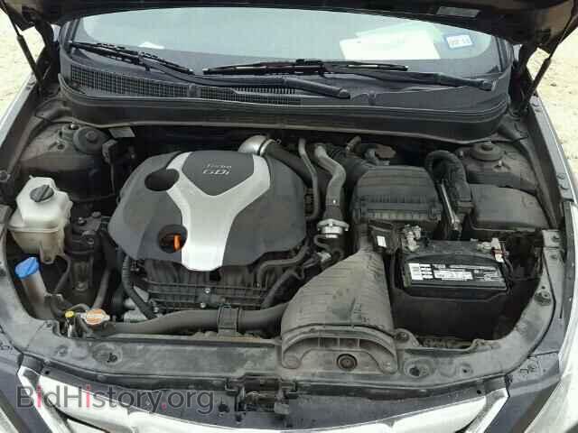 2012 HYUNDAI SONATA - VIN: 5NPEC4AB3CH420069 - Фото 7