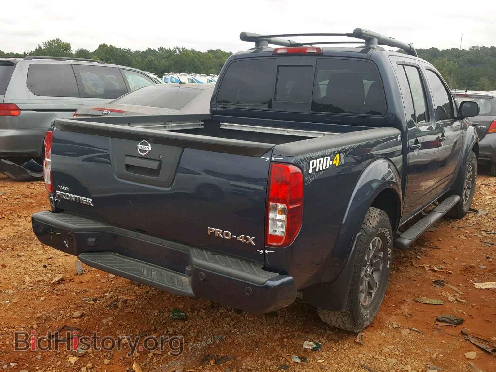 2016 NISSAN FRONTIER S - VIN: 1N6AD0EV9GN772911 - Фото 4