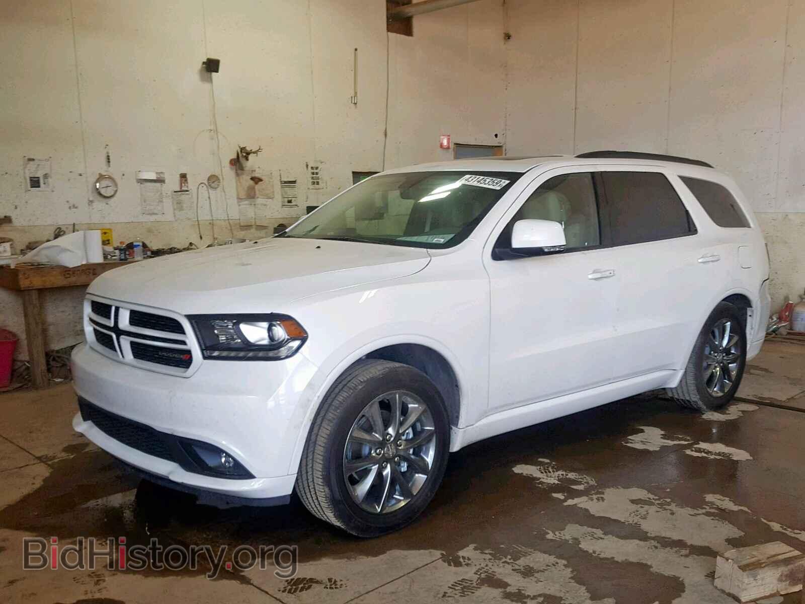2018 DODGE DURANGO GT - VIN: 1C4RDJDG9JC385860 - Фото 2