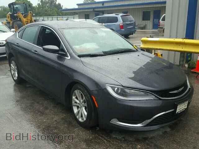 Фотография 1C3CCCAB2FN683938 - CHRYSLER 200 2015