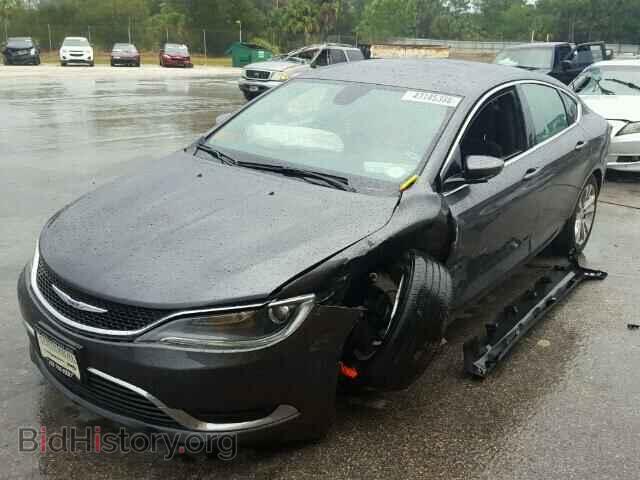 2015 CHRYSLER 200 - VIN: 1C3CCCAB2FN683938 - Фото 2