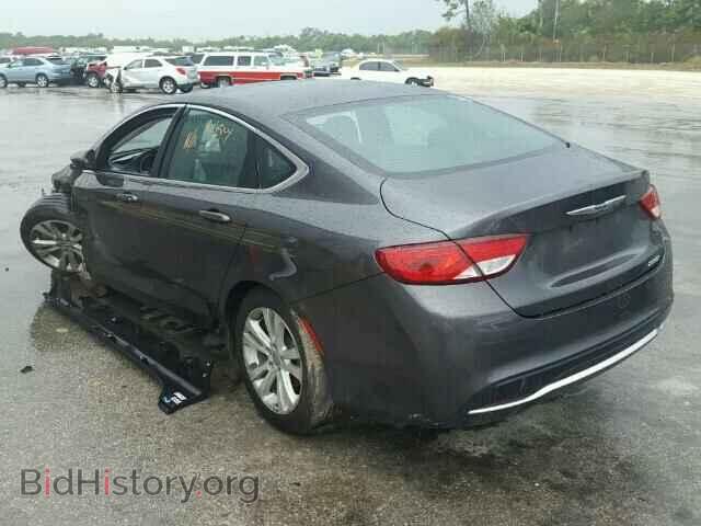 2015 CHRYSLER 200 - VIN: 1C3CCCAB2FN683938 - Фото 3