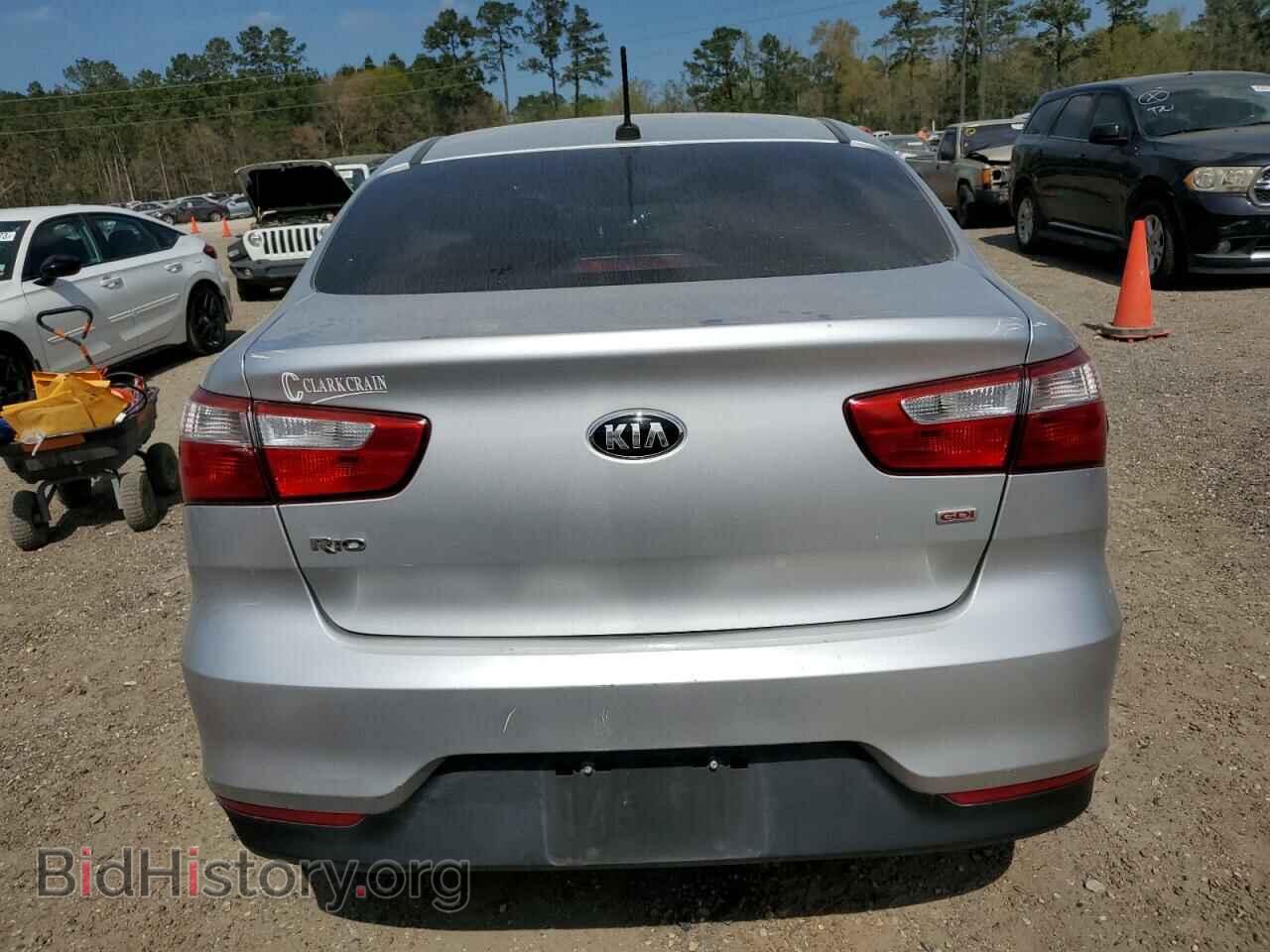 2017 KIA RIO - VIN: KNADM4A37H6048283 - Фото 6