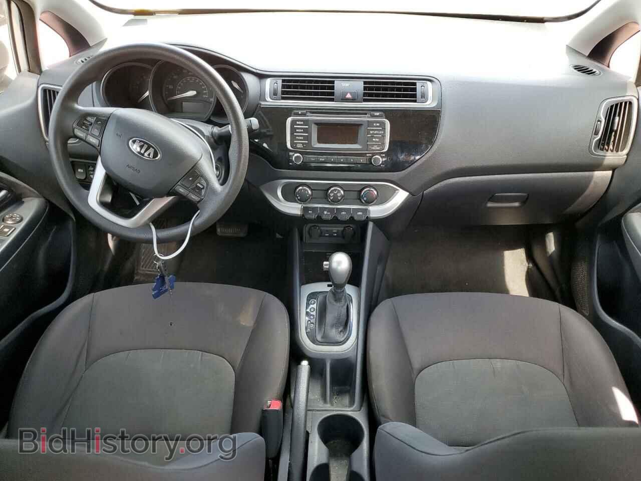 2017 KIA RIO - VIN: KNADM4A37H6048283 - Фото 8