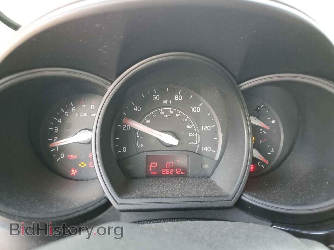 2017 KIA RIO - VIN: KNADM4A37H6048283 - Фото 9